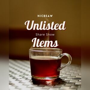 Unlisted Items Live Show